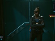 Exploring Cyberpunk 2077 street Gameplay Part 20 Meeting a princess 4/16