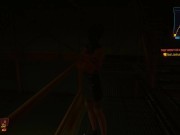 Exploring Cyberpunk 2077 street Gameplay Part 20 Meeting a princess 7/16