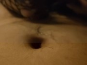 【足コキ】【足交】年下彼女に網タイツでヌルヌルローション足コキされる 7/16