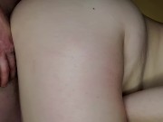 Armature Couple, bent over, bouncing breasts, pounded on the floor. CREAMPIE and a tail. 3/16