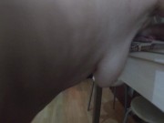 Anal sex and blowjob in a big and tight ass. 4/16