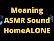 ASMR Masturbation Sounds Moaning Fingering Home Alone Afternoon Joy Yuhuuu