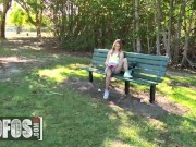 Mofos – Anya Olsen Wants To Make Some Fast Cash By Flashing Peter Green In A Public Park 1/16