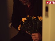 XXXShades - Carolina Abril Sexy Spanish Babe Gets Her Pussy Filled With Cum - LETSDOEIT 2/16