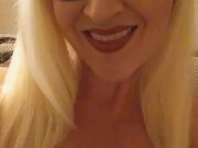 Teacher Mrs. Regal Shakes and Rubs It Wtih Glasses 8/16