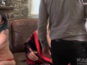 Real amateur MILF wives giving blowjobs and getting their cunts licked at exclusive swinger party 8/16