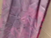 Redhead teen sucking cock and getting cum on her face in the bathroom 14/16