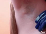 Hairy Sweaty ArmPit FemDom Humiliation 4k Dirty Talk Mistress Video 16/16