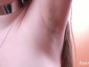 Hot Beautiful Evil Mistress Arya Grander, Armpit Humiliation BDSM FemDom POV 13/16