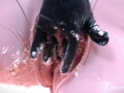 Ass and Pussy Food Fetish Cake sploshing 11/16