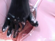 Ass and Pussy Food Fetish Cake sploshing 13/16