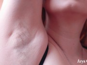 armpit dirty talk tease and humiliation femdom 4k pov video 1/16