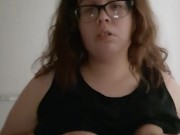 MILF titty play 10/16