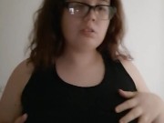 MILF titty play 2/16