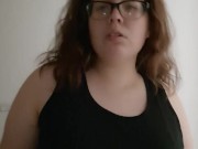 MILF titty play 4/16