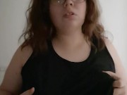 MILF titty play 6/16