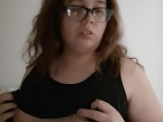 MILF titty play 7/16