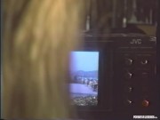 Hot Blonde Pornstar Legend Micky Ray Fucks Cameo Hardcore In The Back Of A Van 2/16