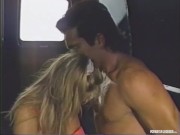 Hot Blonde Pornstar Legend Micky Ray Fucks Cameo Hardcore In The Back Of A Van 4/16