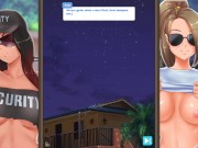 The porn anime game BustyBiz! Trying to play! | video game 1/16