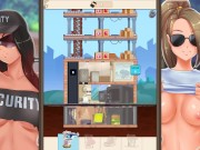 The porn anime game BustyBiz! Trying to play! | video game 6/16