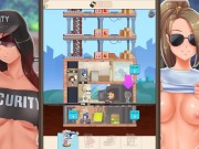 The porn anime game BustyBiz! Trying to play! | video game 9/16