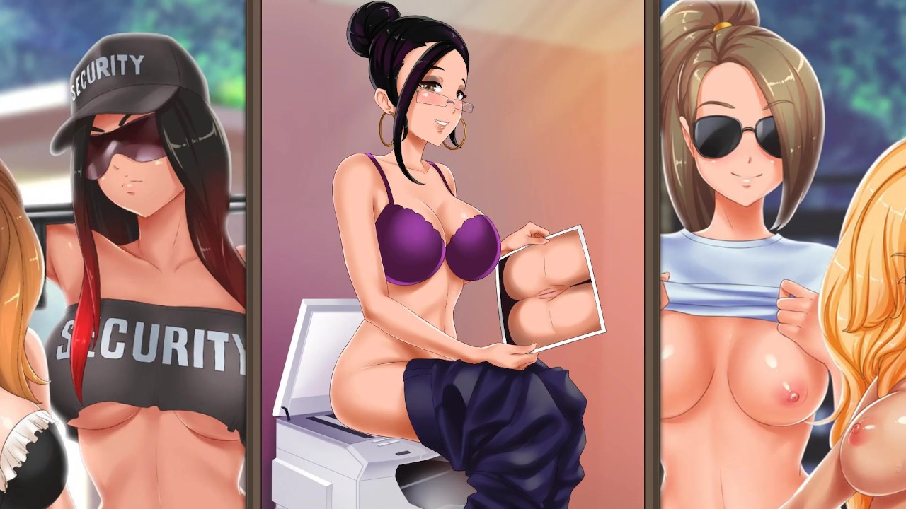 Video Game Porn - The porn anime game BustyBiz! Trying to play! | video game - RedTube