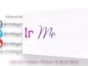 TEACHING BLOWJOB SKILLS TO A FRIEND - PREVIEW - ImMeganLive 12/16