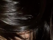 Me urgia mamarle el pito con sus papas en el cuarto 15/16