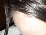 Me urgia mamarle el pito con sus papas en el cuarto 2/16