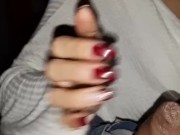 Me urgia mamarle el pito con sus papas en el cuarto 3/16