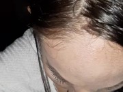 Me urgia mamarle el pito con sus papas en el cuarto 6/16