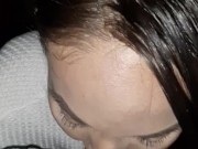 Me urgia mamarle el pito con sus papas en el cuarto 7/16