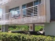 Wide SPREAD JUICY PUSSY at Public Pool 15/16