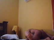 Hijastro cogiendo bien rico a su madrastra como su perra 7/16