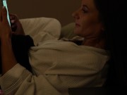 Hot Horny Teacher Shares Hotel Bed with Student HD Mandy Flores 3/16