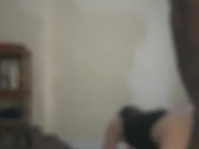 WE SNEAK AWAY FROM EVERYBODY TO FUCK (TRYING TO BE QUIET) DICK HER DOWN 2/16