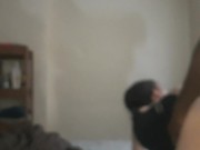 WE SNEAK AWAY FROM EVERYBODY TO FUCK (TRYING TO BE QUIET) DICK HER DOWN 4/16