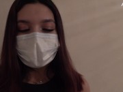 хозяйка квартиры пришла за сексом обкончал лицо и волосы 2/16