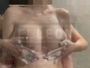 【EL艾兒】胸部太大懶得自己洗的宅女 11/16