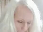 Annabel sucking dildo dick 13/16