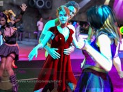 The Spellbook - Shower hardcore sex (44) 12/16