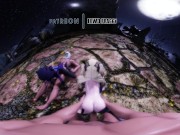 Genshin Impact - Mona & Fischl Moolight Orgy [UNCENSORED VR HENTAI R-18 MMD] 5/16