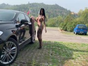 Strip on a public park 15/16