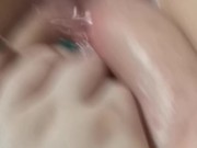 Quick finger in Bath  6/16