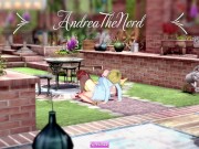 Japanese Hentai Lesbian MILF Koikatsu Party 1/16