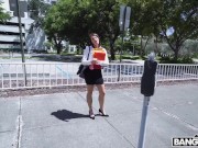 BANGBROS - We Picked Up This Powerful Career Woman On The Streets Of Miami And Offered Her Money For Sex 2/16