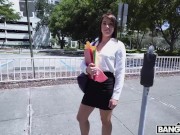 BANGBROS - We Picked Up This Powerful Career Woman On The Streets Of Miami And Offered Her Money For Sex 3/16