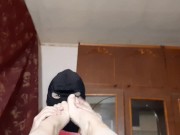 Меня удовлетворяют две сучки. Лесби фут фетиш, реальный оргазм - IkaSmokS 1/16