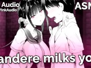 ASMR - Yandere milks you (handjob, blowjob, BDSM) (Audio Roleplay) 12/16